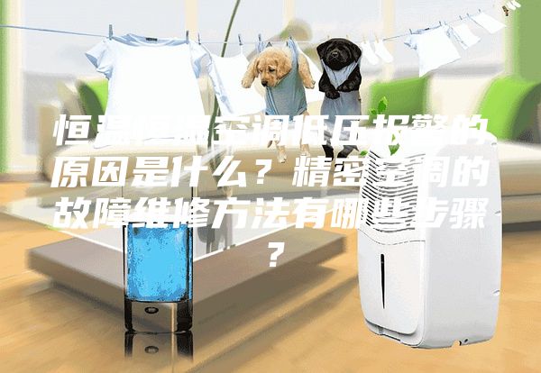 恒溫恒濕空調低壓報警的原因是什么？精密空調的故障維修方法有哪些步驟？