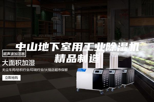 中山地下室用工業除濕機精品制造