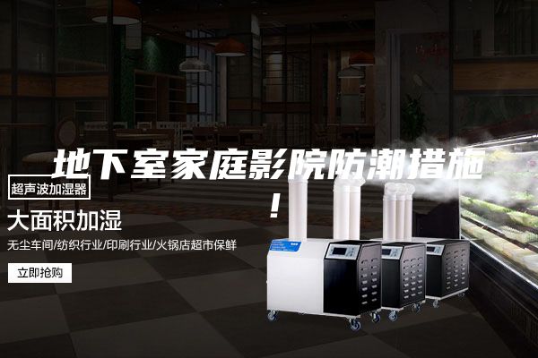 地下室家庭影院防潮措施!