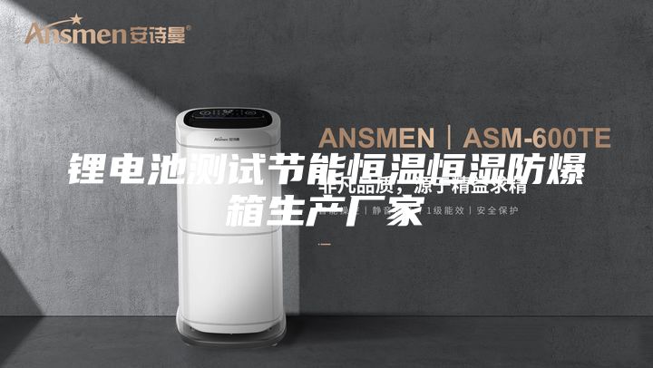 鋰電池測試節(jié)能恒溫恒濕防爆箱生產(chǎn)廠家
