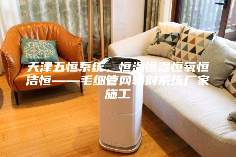 天津五恒系統(tǒng)，恒溫恒濕恒氧恒潔恒——毛細管網(wǎng)輻射系統(tǒng)廠家施工