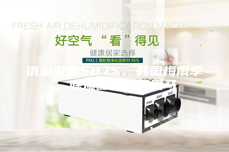 銷量激增587%,韓國(guó)梅雨季,除濕器成類目黑馬